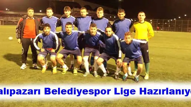 Salıpazarı Belediye spor Lige Hazırlanıyor