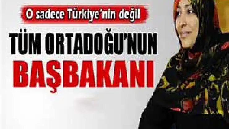Tevekkül Karman: 'O sadece Türkiye'nin değil, tüm Ortadoğu'nun Başbakanı'