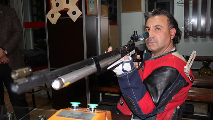 TUNCEL, Atıcılık A Milli Takım Kadrosuna Seçildi 