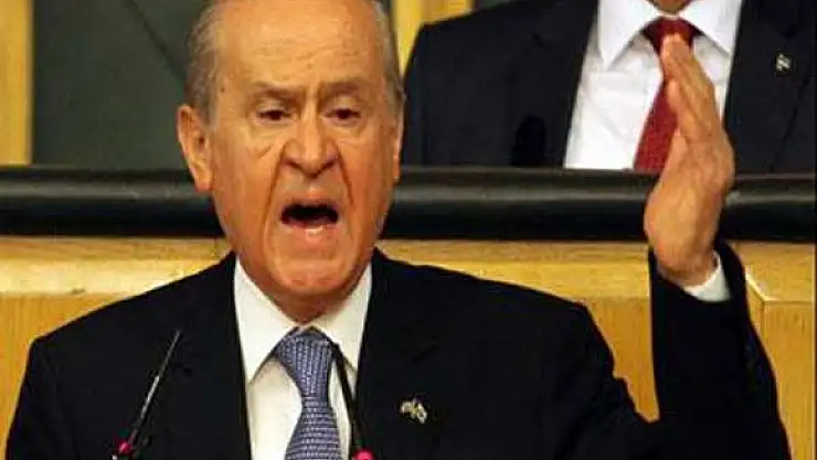 Bahçeli: 'Sanal ortamdaki savaş çığırtkanlarını takip ediyoruz'