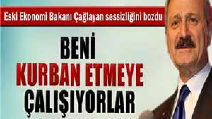 Çağlayan: 'Bu kardeşinizi Türkiye'ye kurban etmeye çalışıyorlar'