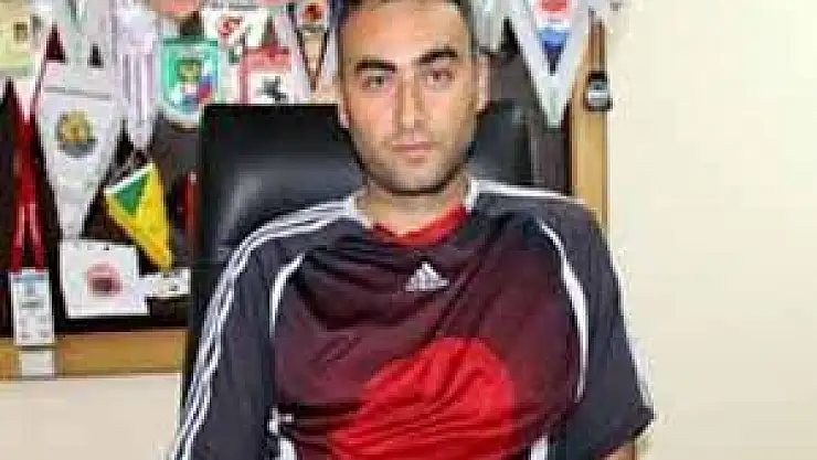 İlkay Aydın Antalya spor- Elazığ spor maçında...