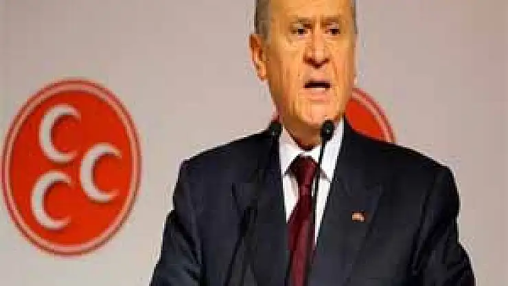 Devlet Bahçeli: 'Kardeş kavgasının tarafı olmayacağız'