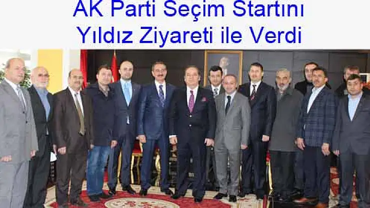 AK Parti seçim startını 'Yıldız' ziyareti ile verdi