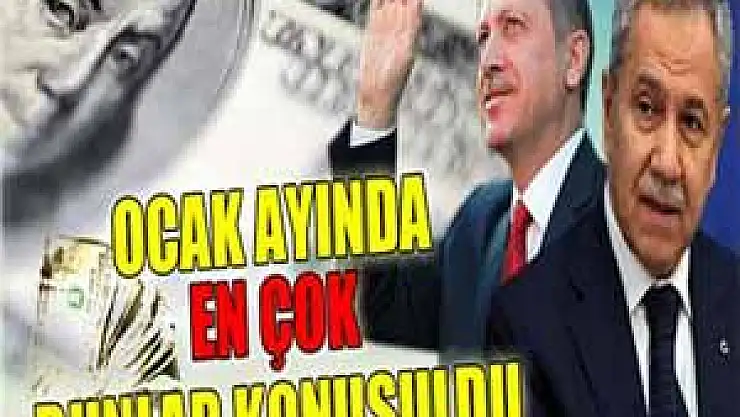 Ocak ayının en çok konuşulanları