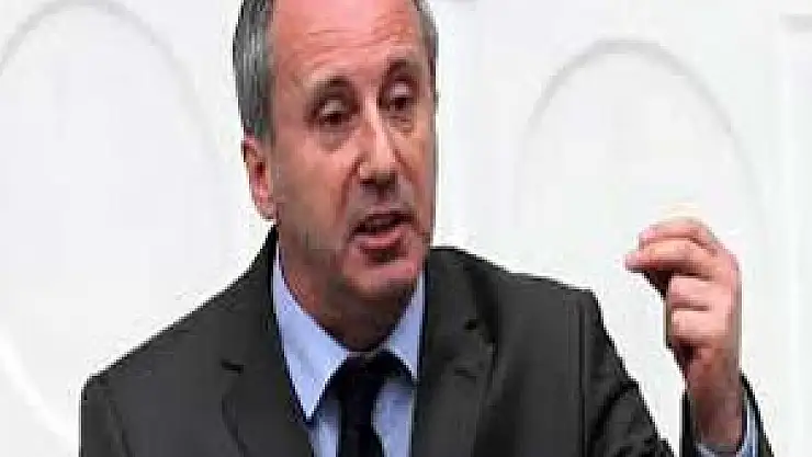 CHP'li İnce'den iddialı çıkış: AK Parti yüzde 49 alsın...