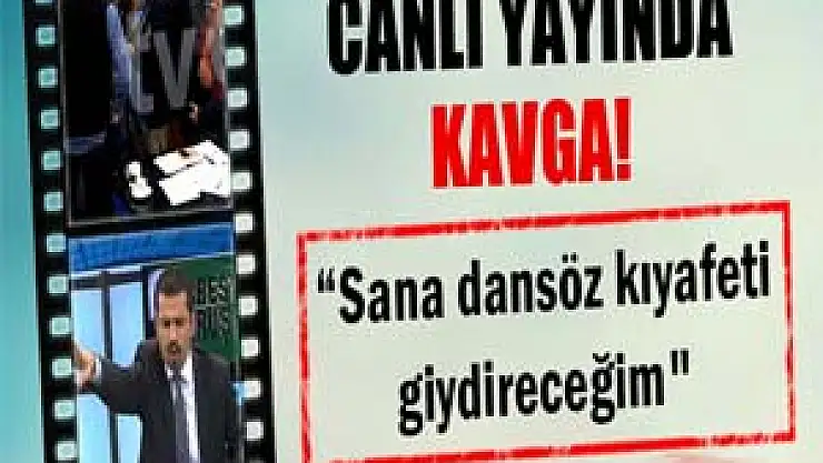 Baransu çıldırdı: Sana dansöz kıyafeti giydireceğim