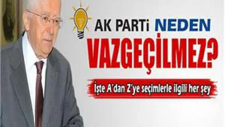 Tarhan Erdem'in seçim analizi