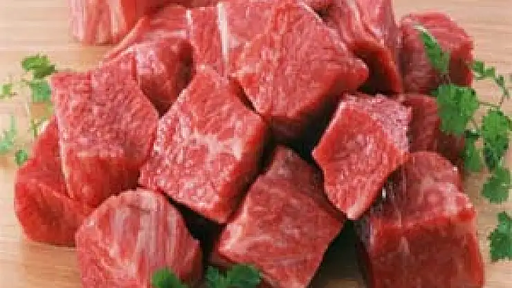 Bayraktar, 'Kırmızı et üretimi, 2013 yılında yüzde 8,8 arttı' dedi