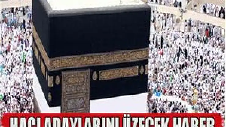 Bu yıl yeni hac müracaatı alınmayacak