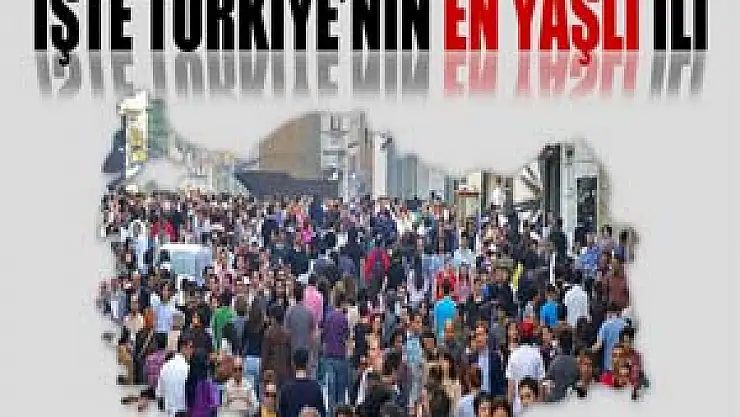 Türkiye nüfusunun yüzde 7,7'sini yaşlı nüfus oluşturuyor