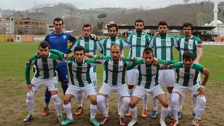 ÇARŞAMBASPOR DEPLASMANDA GALİP