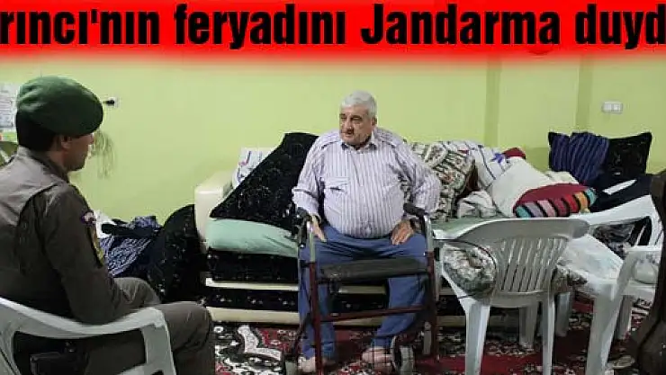Fırıncı'nın feryadını Jandarma duydu