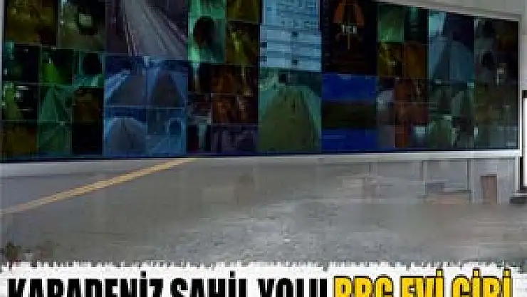 Karadeniz Sahil Yolu BBG evi gibi 