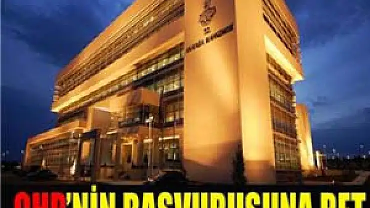 CHP'nin başvurusuna Anayasa Mahkemesi'nden ret