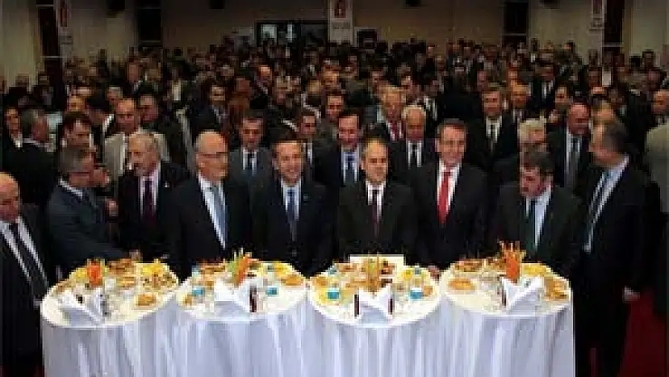 Samsun'da Vergi Rekortmenleri Ödüllendirildi