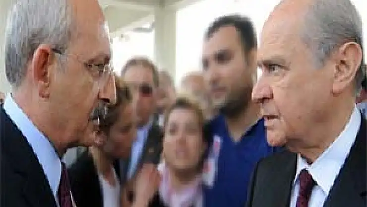 CHP ve MHP ittifak yapacak mı?