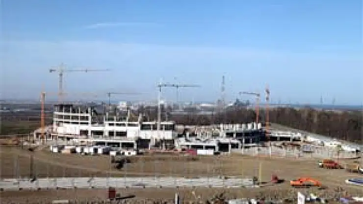 Yeni Stadın Yüzde 30'u Tamam