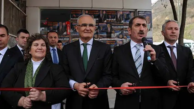 Ayvacıkda SKM Açılışı Yapıldı