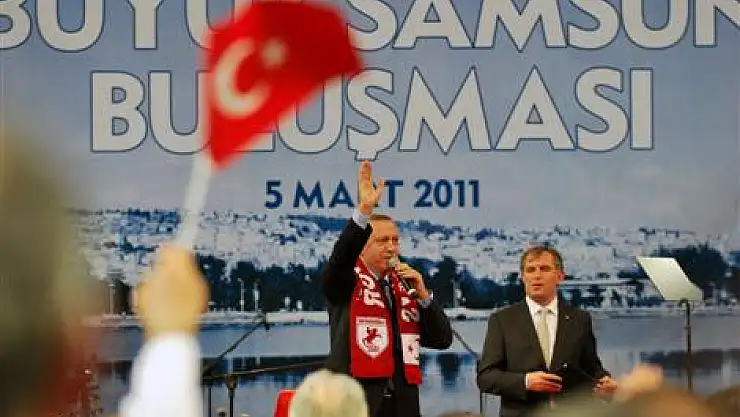 SADEF'li Samsunlular, İstanbul'da coştu