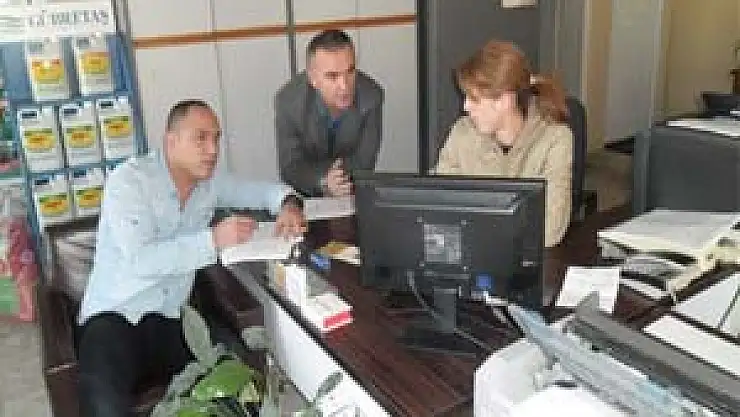 Gübre Bayii Denetimleri Devam Ediyor