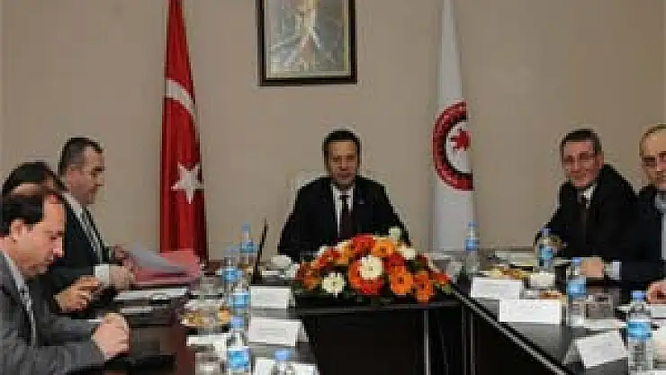 Samsun Merkez, Gıda Ve Kavak OSB Toplantısı