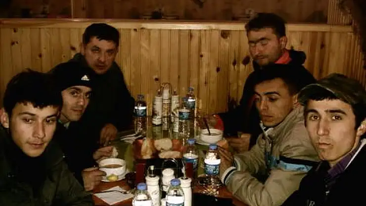 Yeşilırmaklı Futbolculara Başkan'dan Yemek Jesti