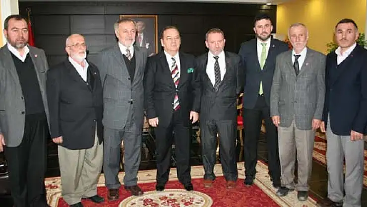 Saadet Partisi'nden ziyaretler…