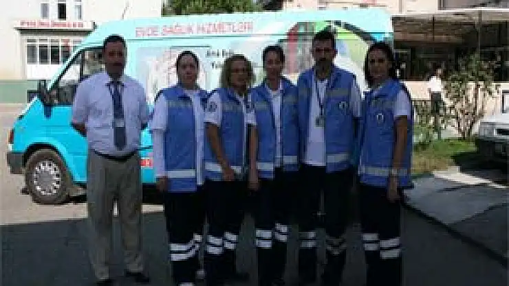 Samsun'da Evde Sağlık Hizmetinde 6 Bin 117 Hastaya Ulaşıldı