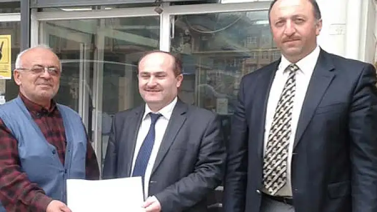 Müftü Sıtkı Kaya'dan esnaf ziyareti