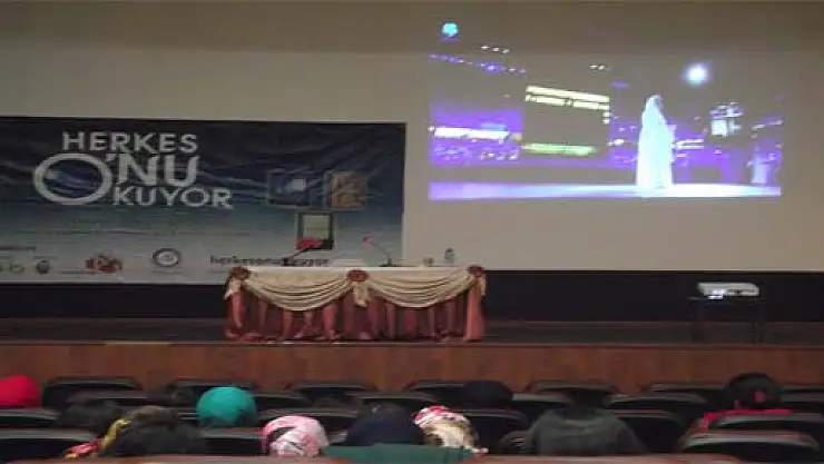 ''Herkes 'O'nu okumaya devam ediyor''