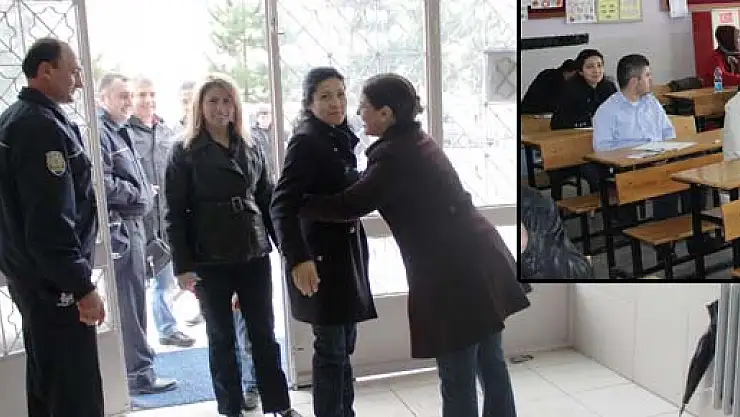 Çarşamba'da Ehliyet Sınavı Yapıldı