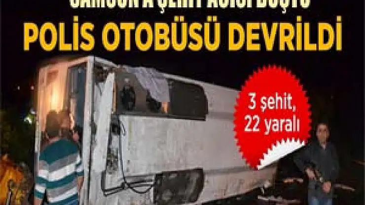 Samsun'a Şehit Acısı Düştü