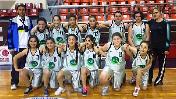 Çarşamba'lı Kızlar Basketbol'da galip