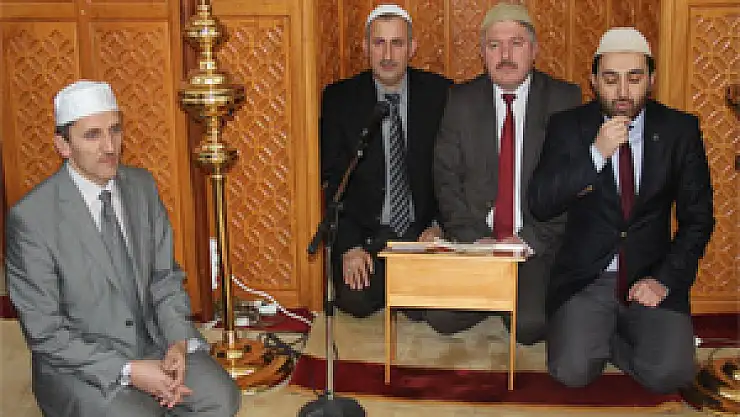 Samsun'da Şehitler için Mevlit Okutuldu