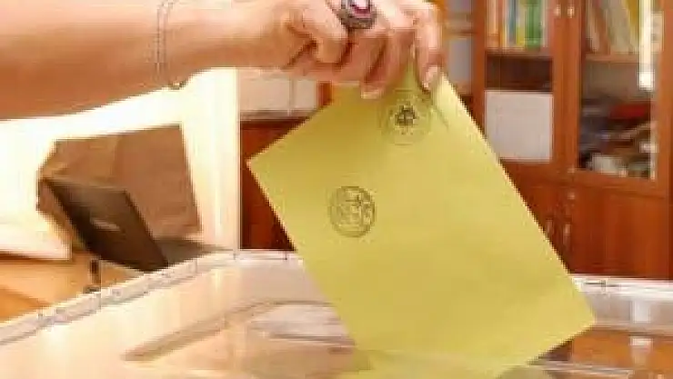 Yerel Seçimlerde TC Numarası Şartı