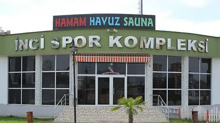 İnci spor kompleksi yeniden hizmetinizde...