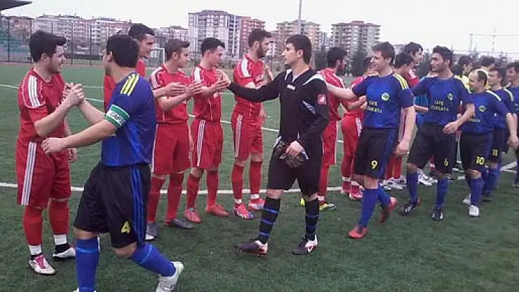 Birbirlerini Üzmediler:  Yeşilırmak spor 2 - 2 Beyyenice spor