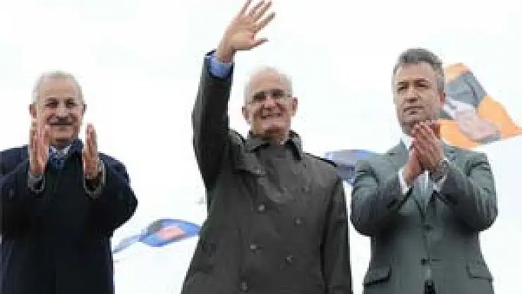 Başkan Yılmaz: 'iktisadi kalkınma mücadelesi vereceğiz'