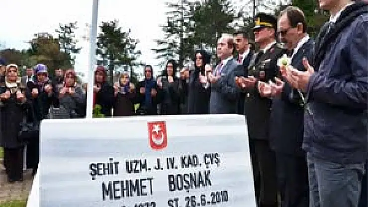 Şehitler Dualarla Anıldı