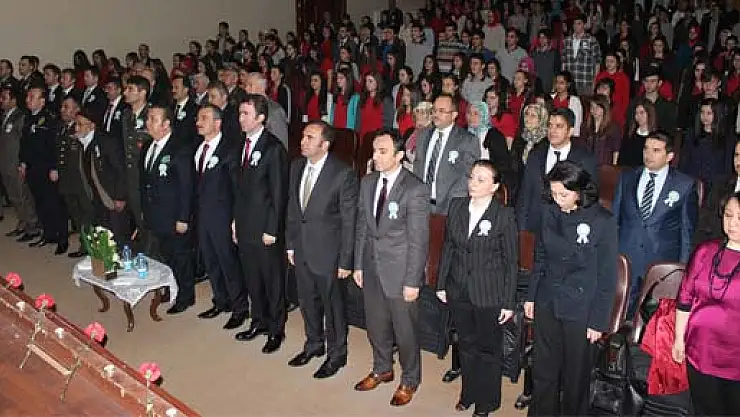 ÇARŞAMBA'DA ÇANAKKALE ŞEHİTLERİ UNUTULMADI