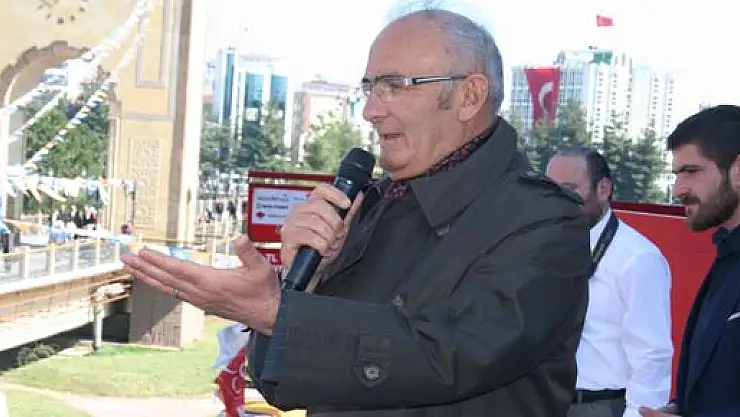 Başkan Yılmaz, 'Fitnecileri elimizin tersiyle itip yapacaklarımızı anlatıyoruz'