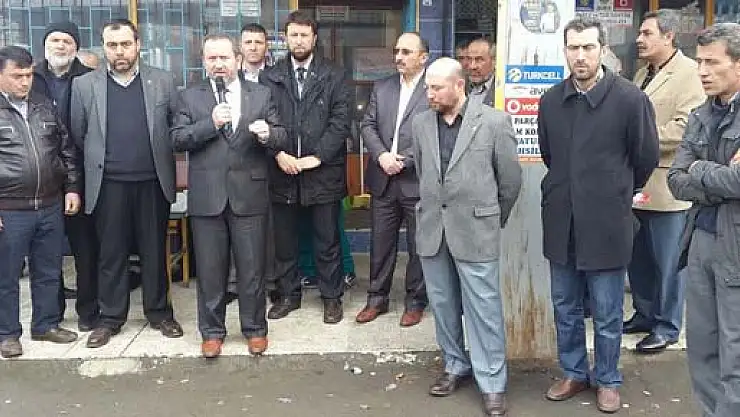 Çakır, 'Gerçekleri haykıran parti'