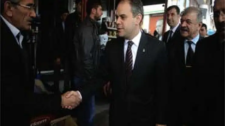 GENÇLİK VE SPOR BAKANI KILIÇ SAMSUN'DA