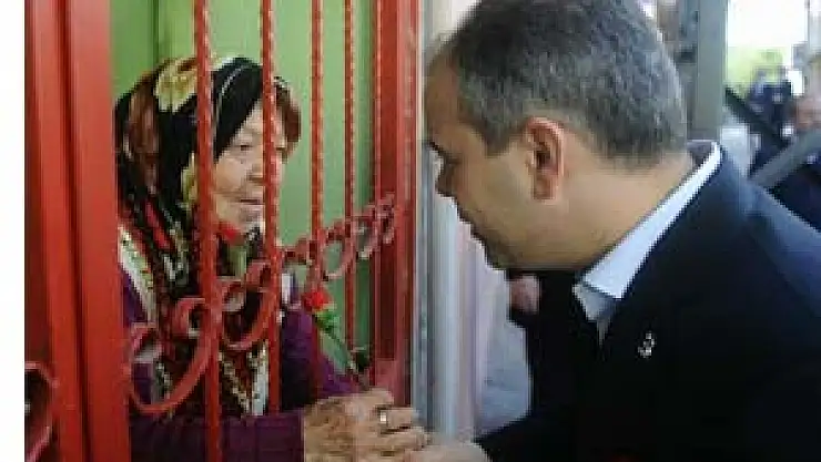 Bakan Kılıç'ın Mahalle Gezisi