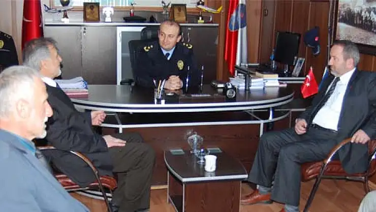 Saadetliler çalışmalarını sürdürüyor