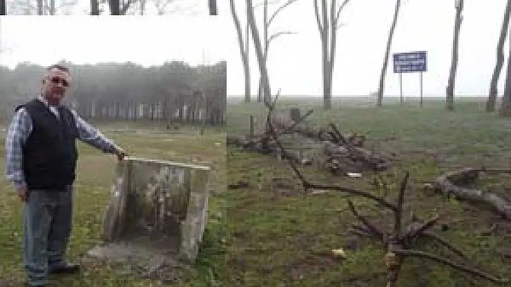 Sahipsiz kalan piknik alanı kullanılmayacak duruma geldi
