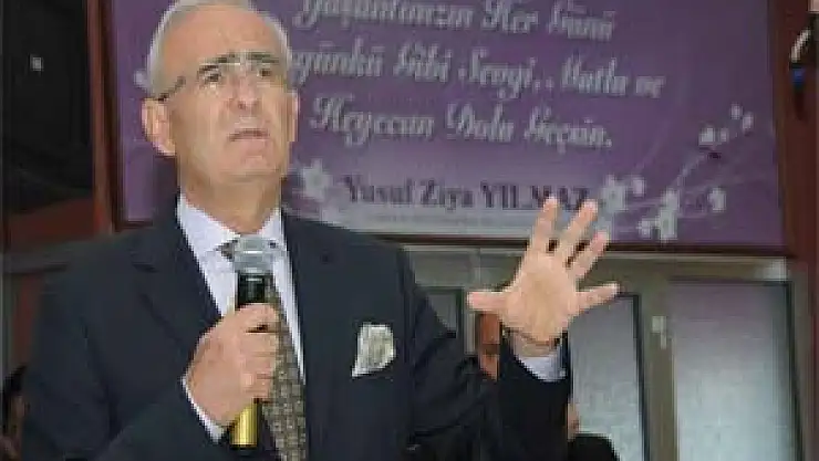  BAŞKAN YILMAZ, '30 MART'TA GELECEĞİNİZİ OYLAYACAKSINIZ'