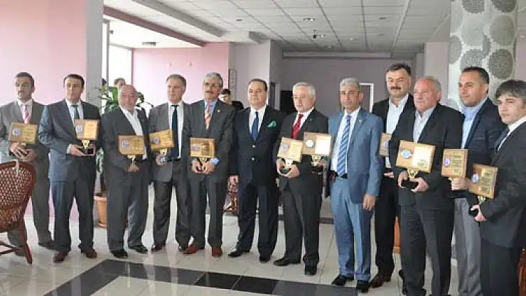 Meclis Üyeleri Veda Yemeğinde buluştu