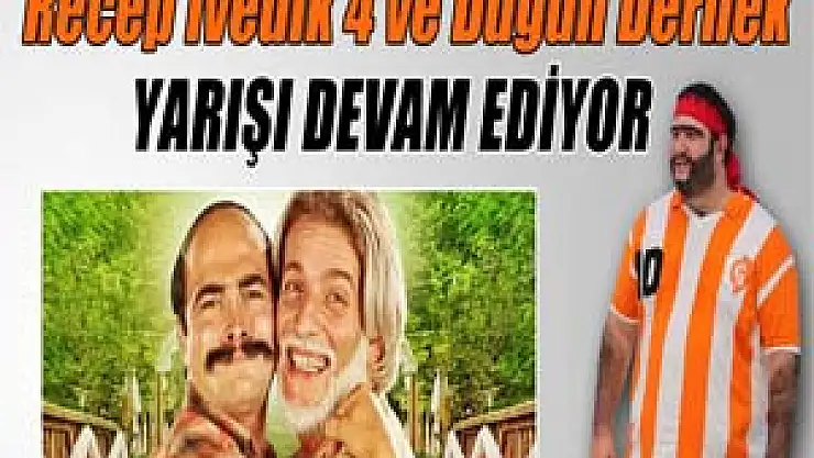 'Recep İvedik 4' ve 'Düğün Dernek' yarışı devam ediyor